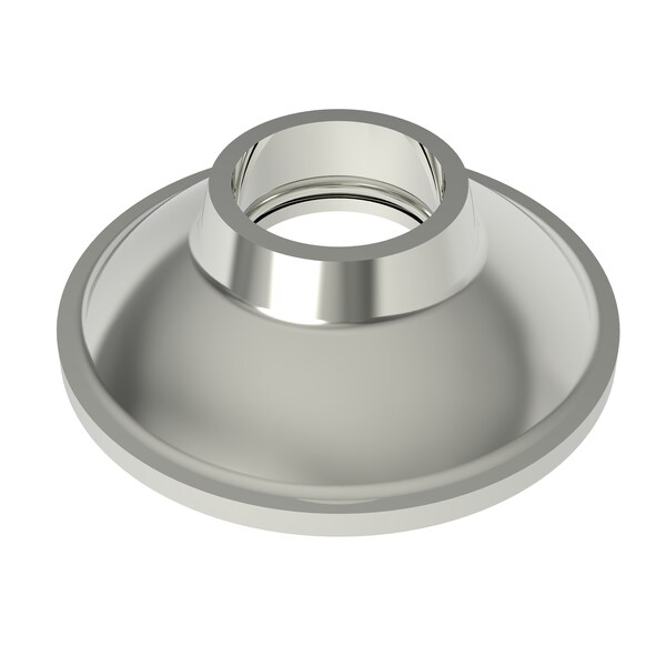 Newport Brass Shower Arm Flange in Polished Nickel 207-15 - main